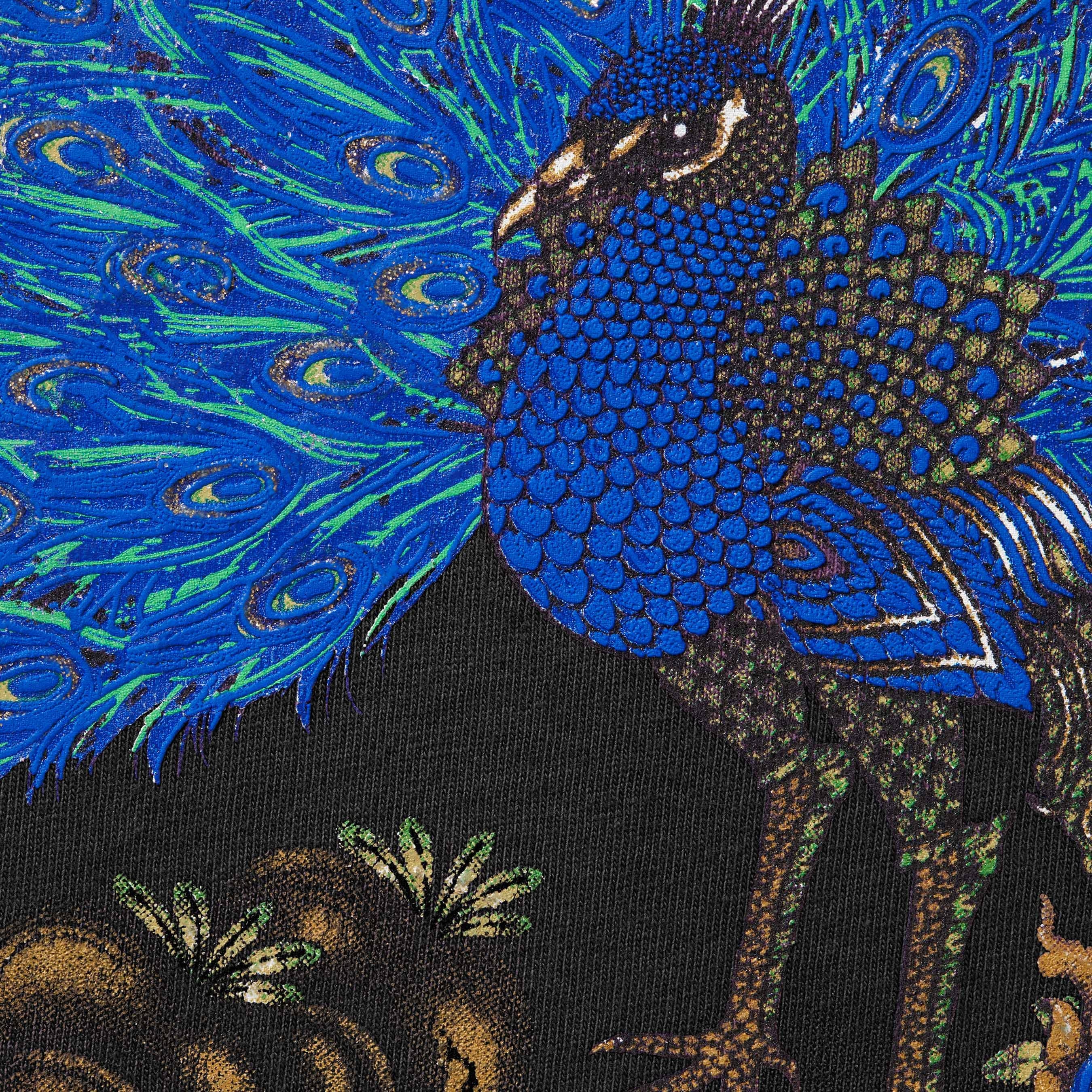 Peacock S/S Top view 10